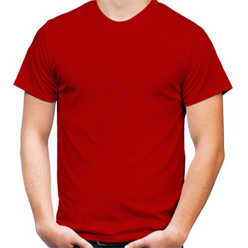 Detail T Shirt Merah Polos Nomer 46