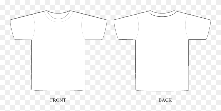 Detail T Shirt Png Template Nomer 3