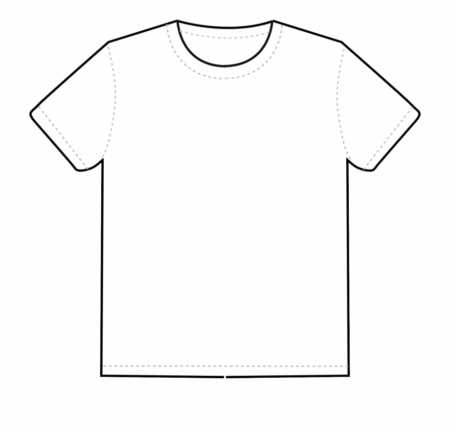 Detail T Shirt Png Template Nomer 20
