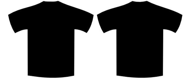 Detail T Shirt Polos Depan Belakang Nomer 6