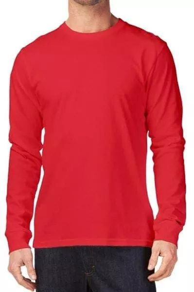Detail T Shirt Polos Merah Nomer 8