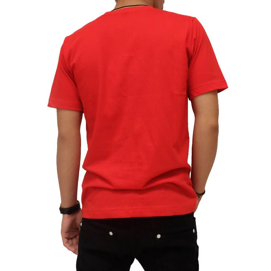 Detail T Shirt Polos Merah Nomer 11