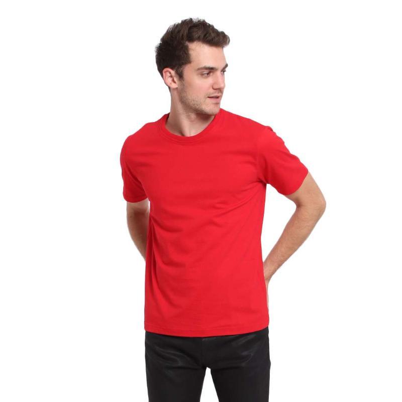 Detail T Shirt Polos Merah Nomer 14