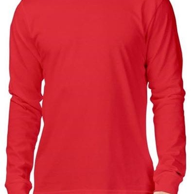 Detail T Shirt Polos Merah Nomer 15