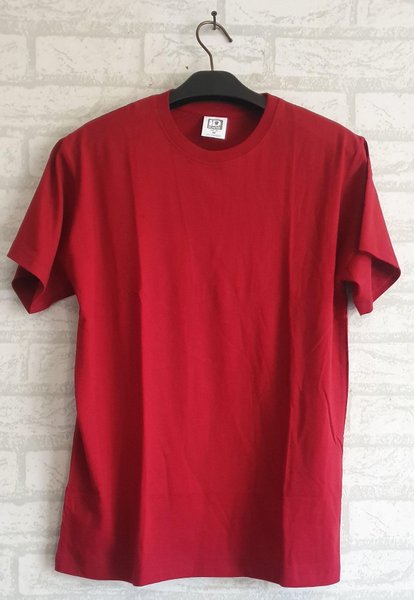 Detail T Shirt Polos Merah Nomer 32