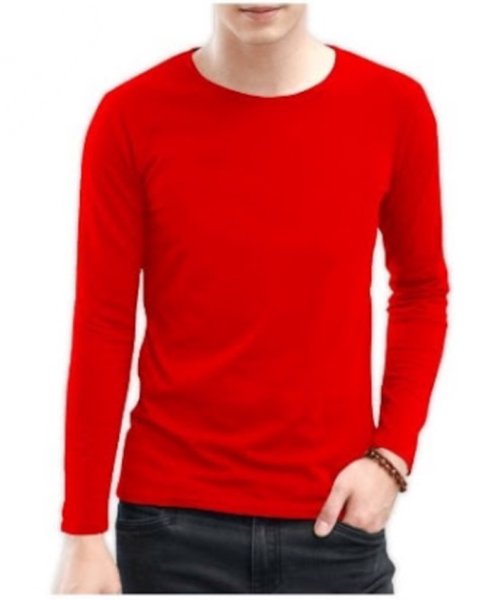 Detail T Shirt Polos Merah Nomer 34