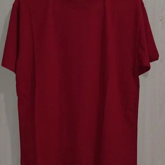 Detail T Shirt Polos Merah Nomer 45
