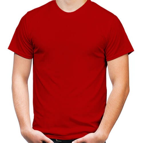 Detail T Shirt Polos Merah Nomer 51