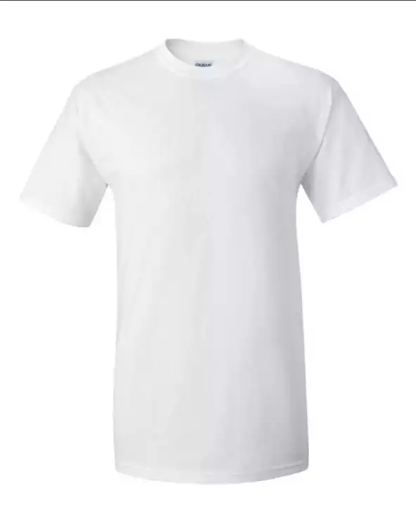 Detail T Shirt Polos Putih Nomer 5