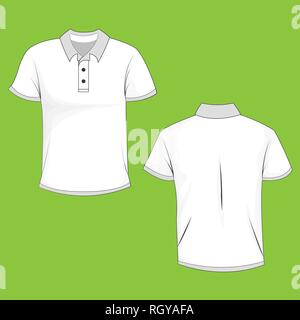 Detail T Shirt Polos Vector Nomer 38