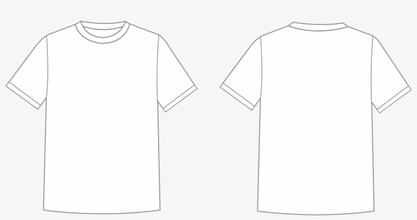 Detail T Shirt Template Png Nomer 2