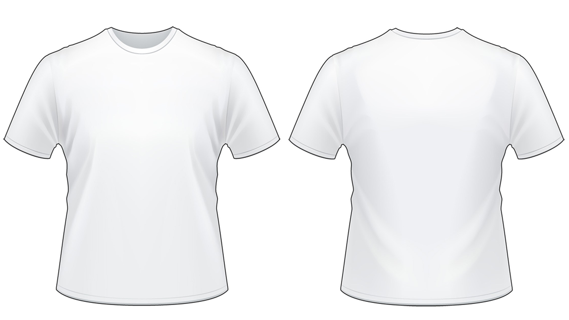 Detail T Shirt Template Png Nomer 19