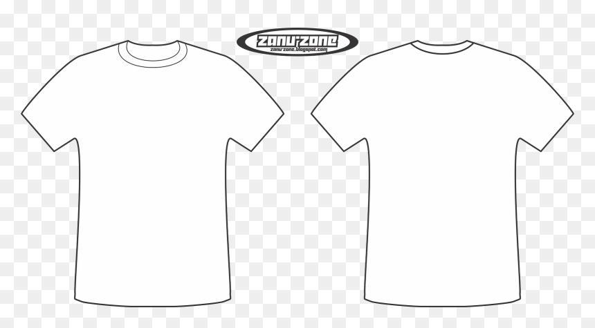 Detail T Shirt Template Png Nomer 23