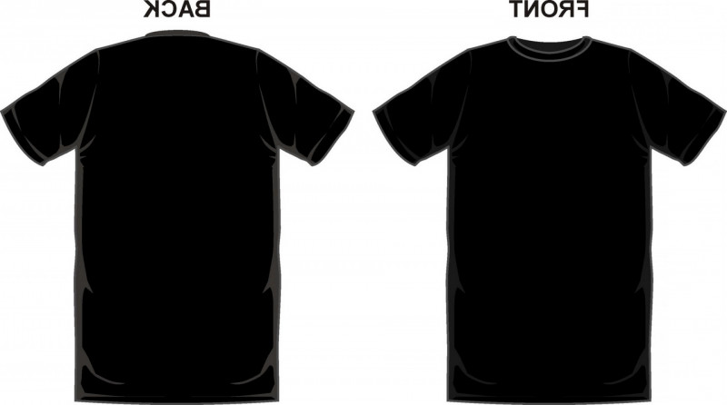 Detail T Shirt Template Png Nomer 32