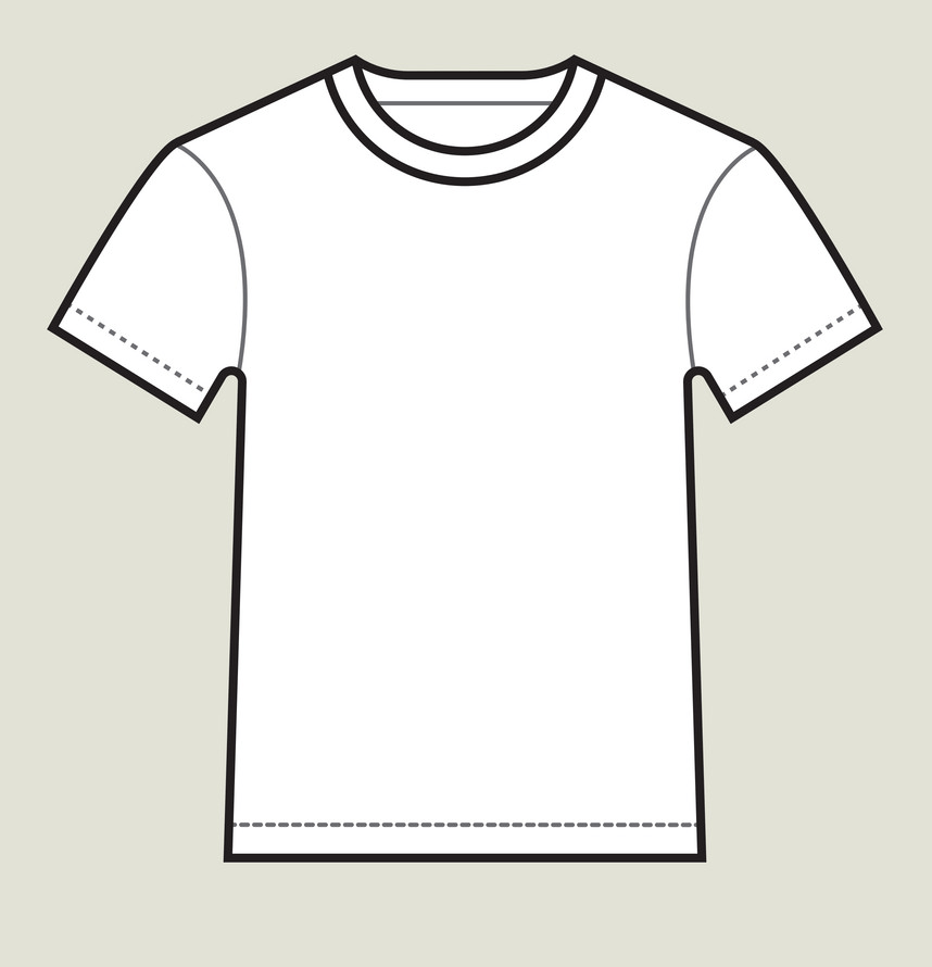 Detail T Shirt Template Png Nomer 42