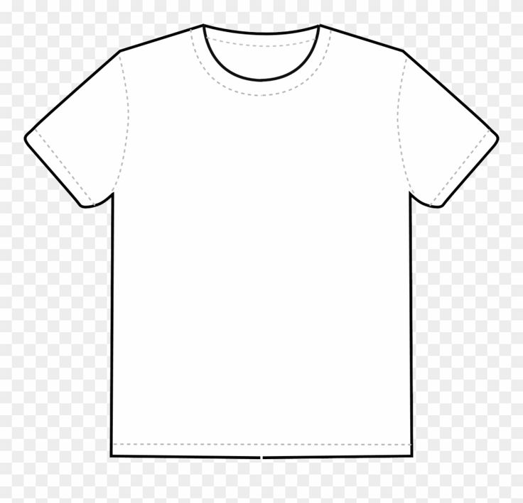 Detail T Shirt Template Png Nomer 8