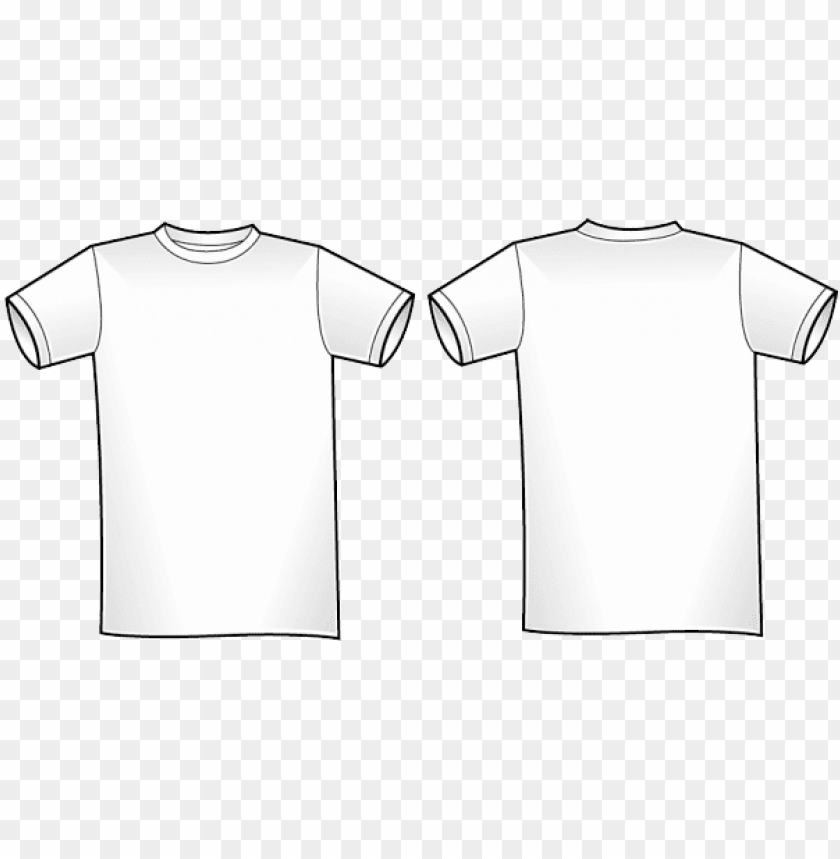 Detail T Shirt Template Png Nomer 10