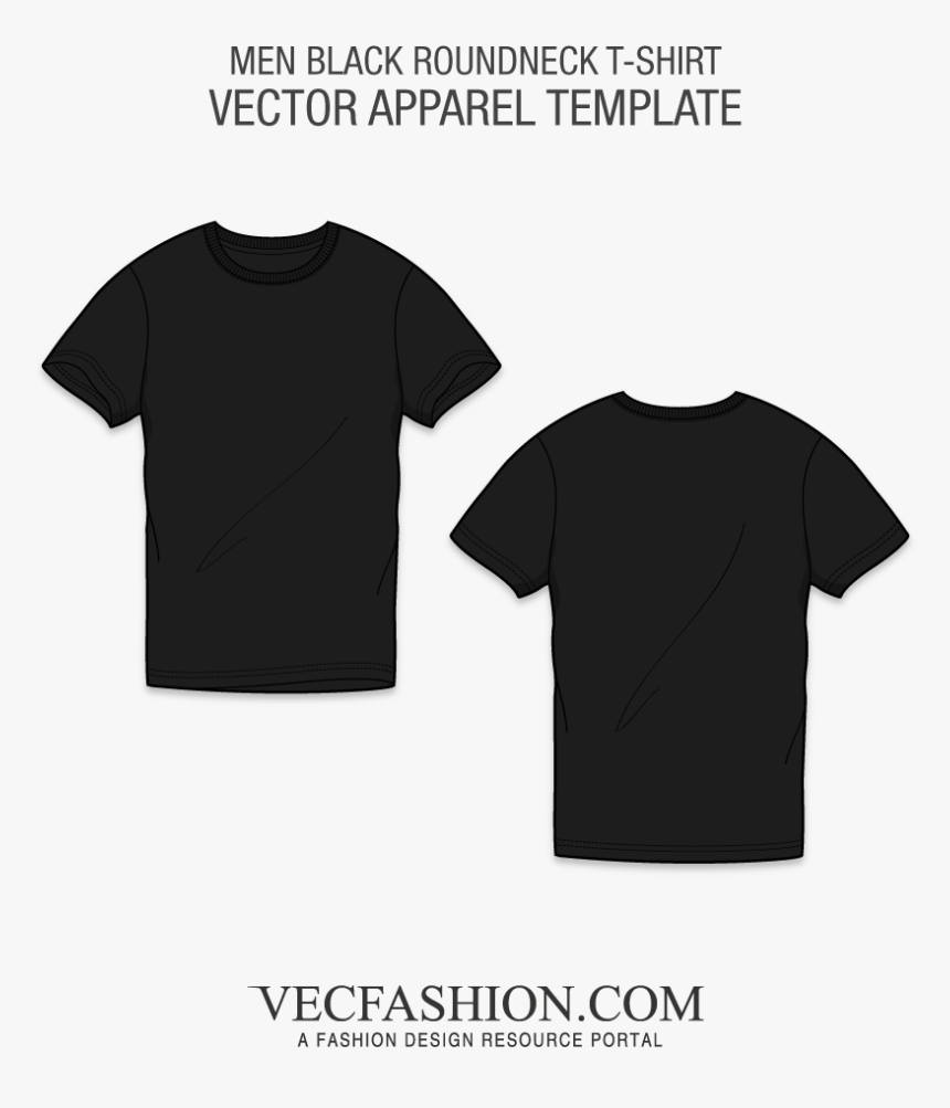 Detail T Shirt Vector Png Nomer 20
