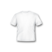 Detail T Shirt White Png Nomer 28