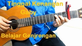 Detail Tab Gitar Gaby Tinggal Kenangan Nomer 12