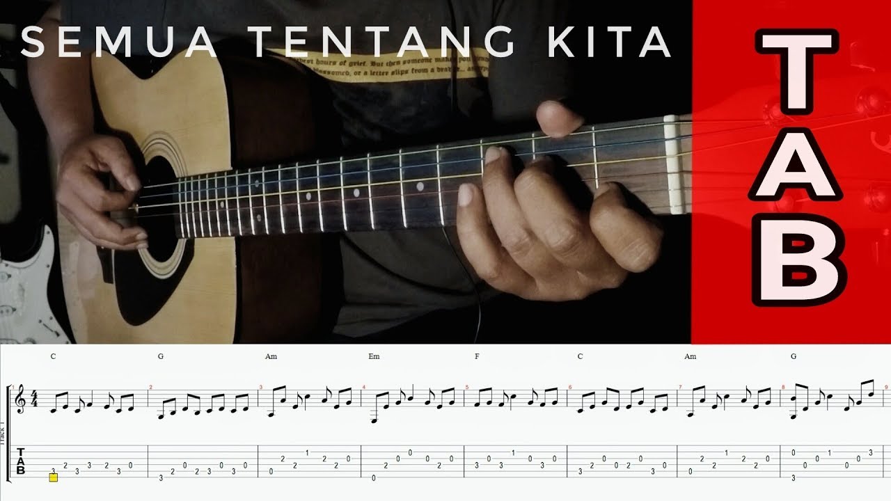 Detail Tab Gitar Peterpan Nomer 9