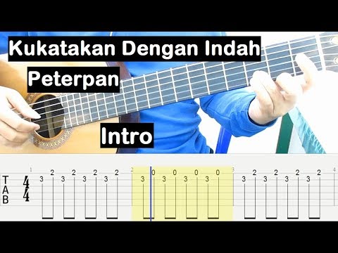 Detail Tab Gitar Peterpan Nomer 13