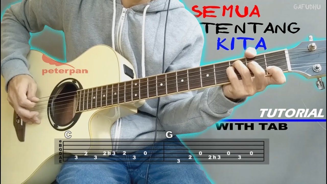 Detail Tab Gitar Peterpan Nomer 23