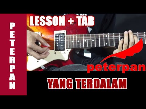 Detail Tab Gitar Peterpan Nomer 24
