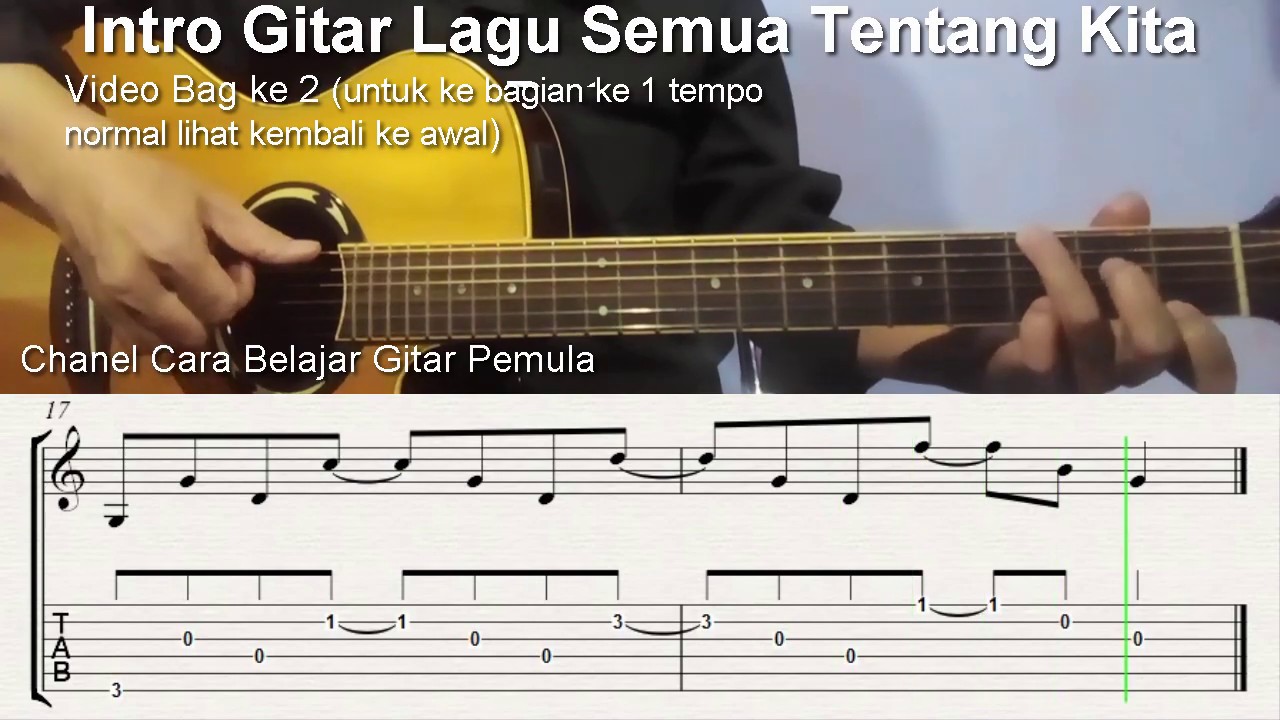 Detail Tab Gitar Peterpan Nomer 4