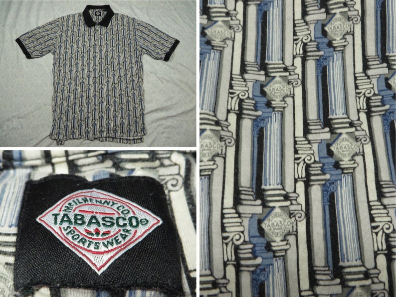 Detail Tabasco Polo Shirt Nomer 39