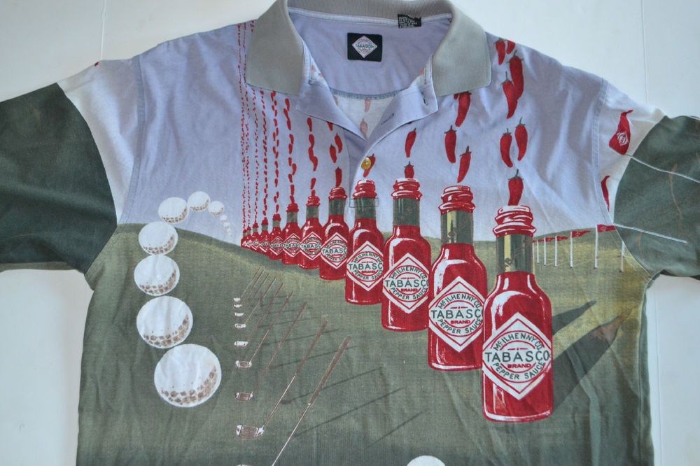 Detail Tabasco Polo Shirt Nomer 8