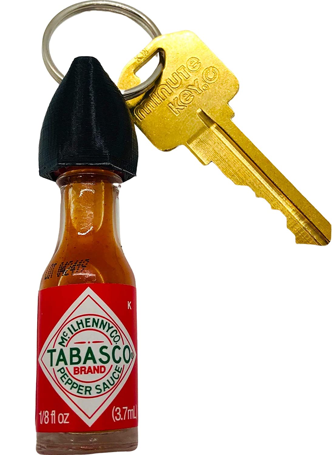 Tabasco Sauce Keychain - KibrisPDR