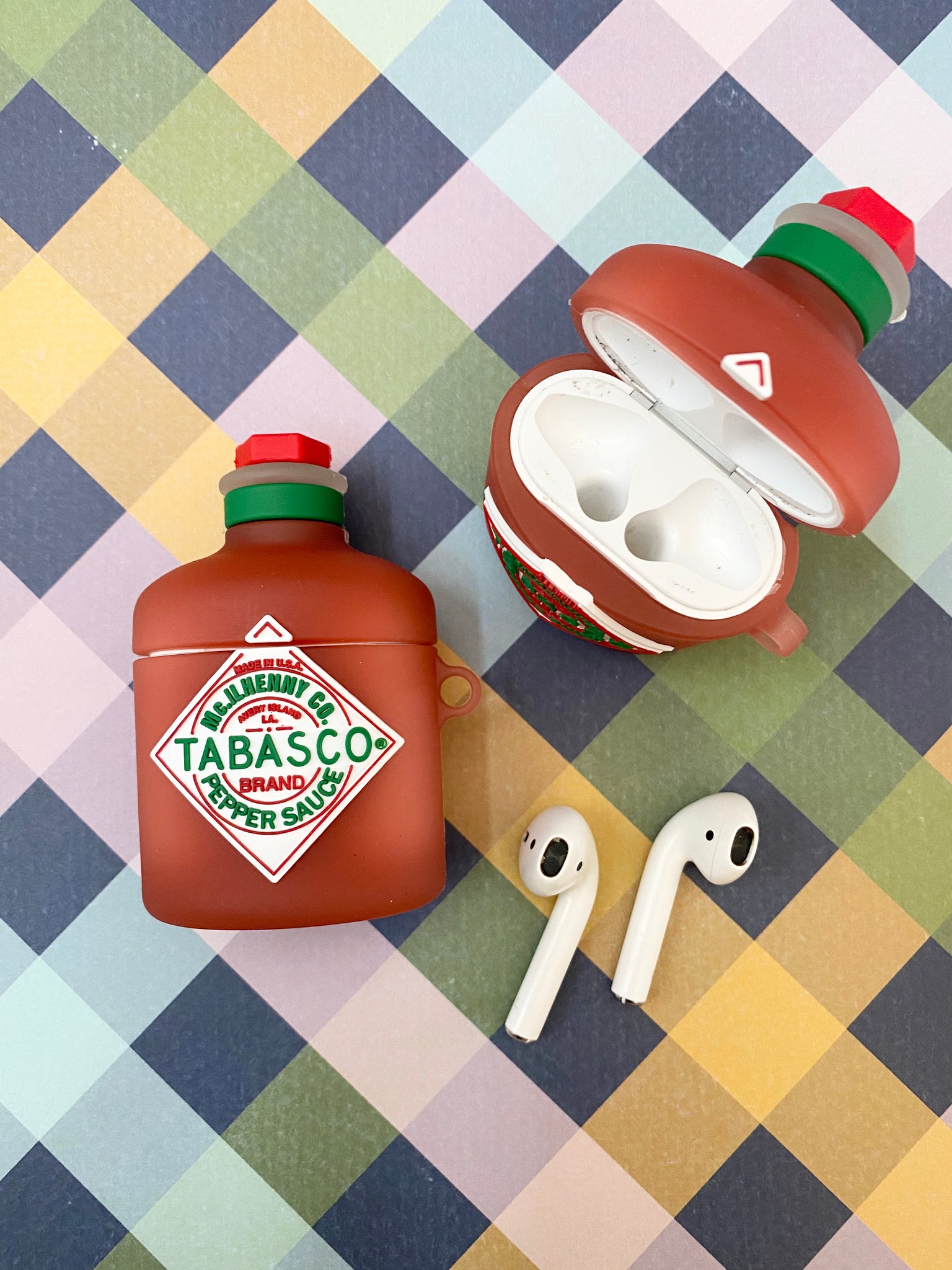 Detail Tabasco Sauce Keychain Nomer 21
