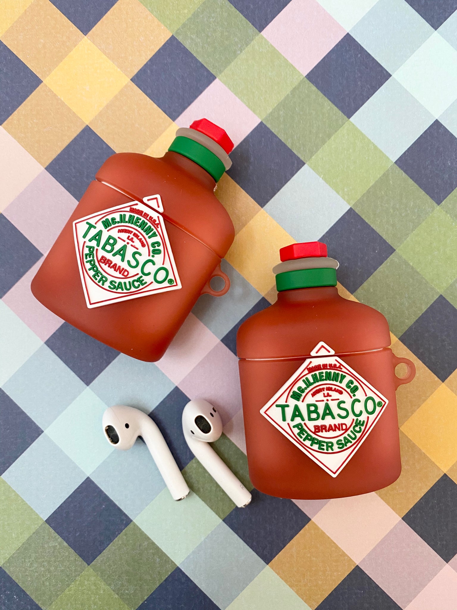Detail Tabasco Sauce Keychain Nomer 33