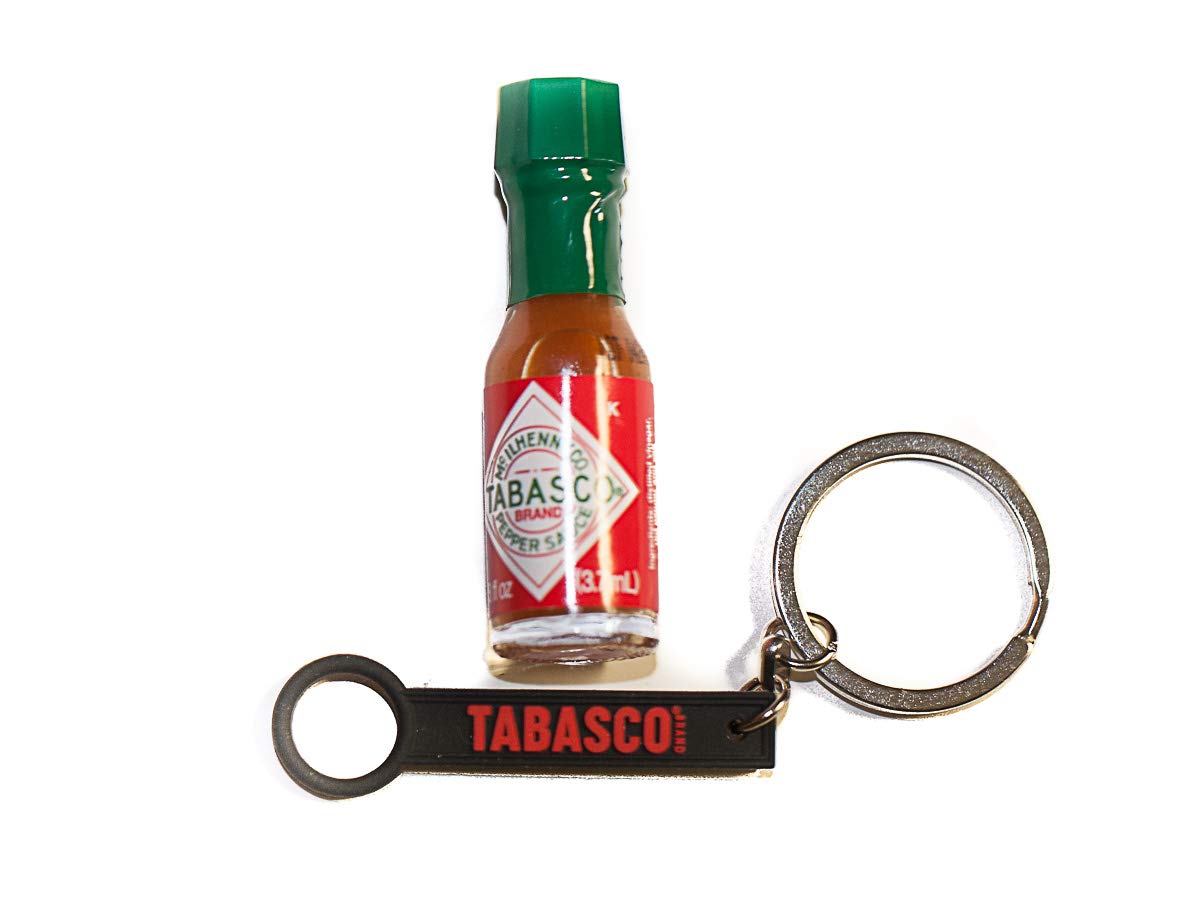 Detail Tabasco Sauce Keychain Nomer 5
