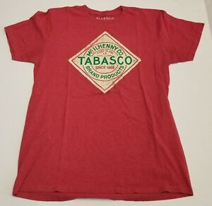 Detail Tabasco Sauce T Shirt Nomer 14