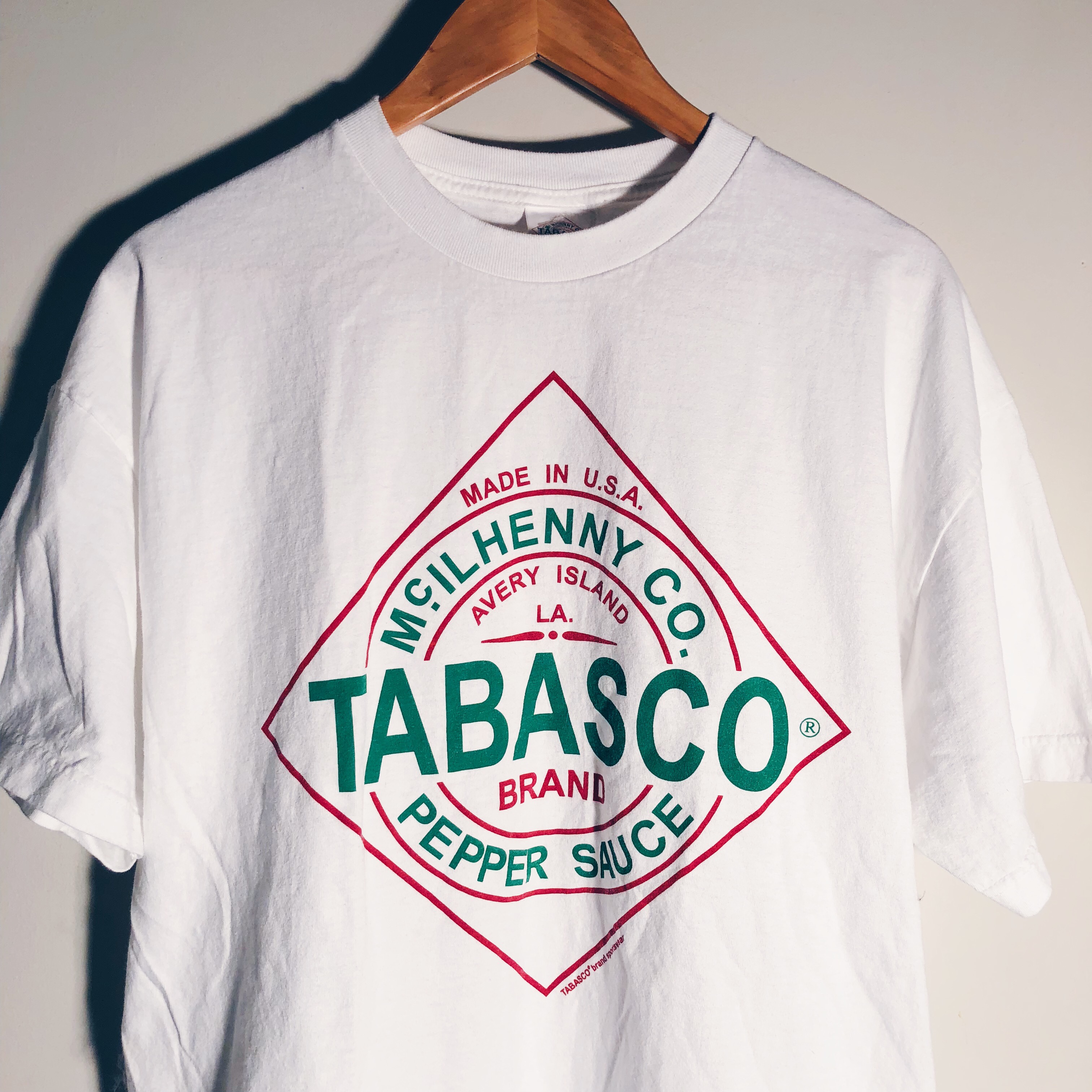 Detail Tabasco Sauce T Shirt Nomer 16