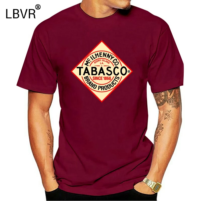 Detail Tabasco Sauce T Shirt Nomer 26