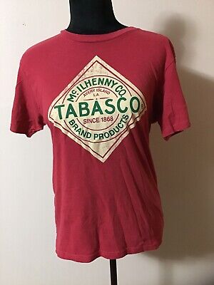 Detail Tabasco Sauce T Shirt Nomer 35