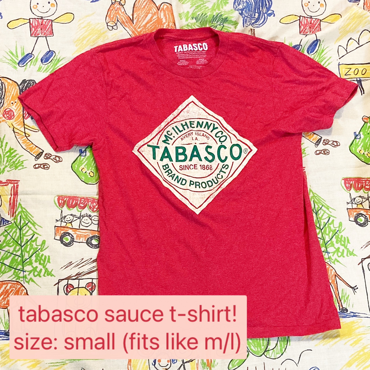 Detail Tabasco Sauce T Shirt Nomer 40