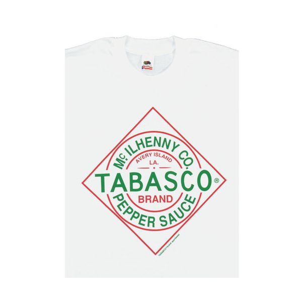 Detail Tabasco Sauce T Shirt Nomer 4