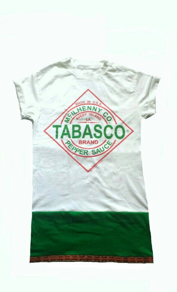 Detail Tabasco Sauce T Shirt Nomer 44