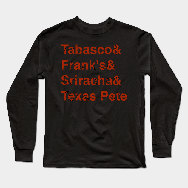 Detail Tabasco Sauce T Shirt Nomer 45