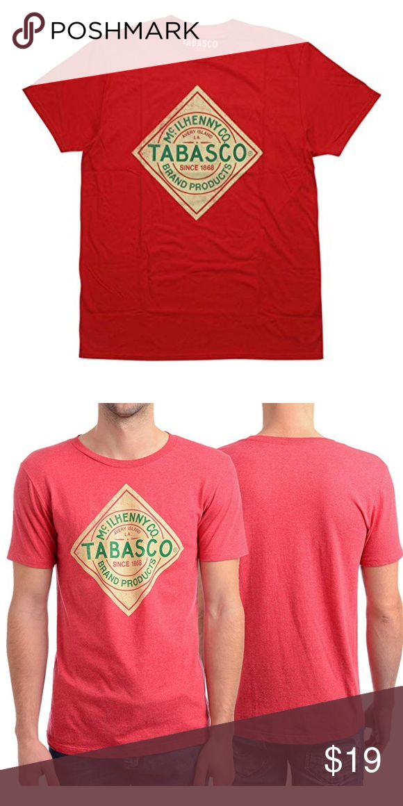 Detail Tabasco Sauce T Shirt Nomer 47