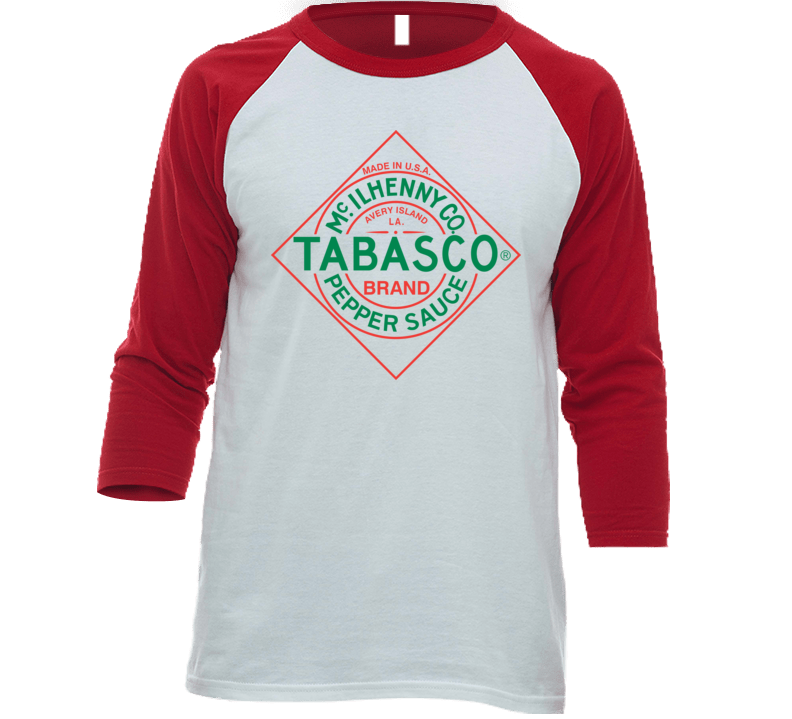 Detail Tabasco Sauce T Shirt Nomer 52