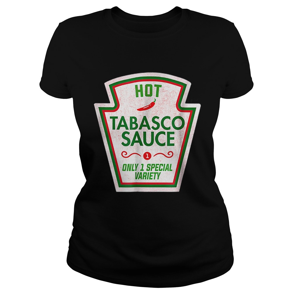 Detail Tabasco Sauce T Shirt Nomer 7