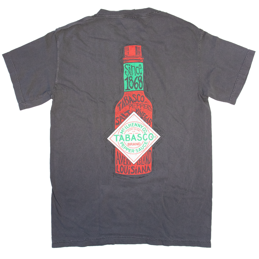 Detail Tabasco Sauce T Shirt Nomer 8