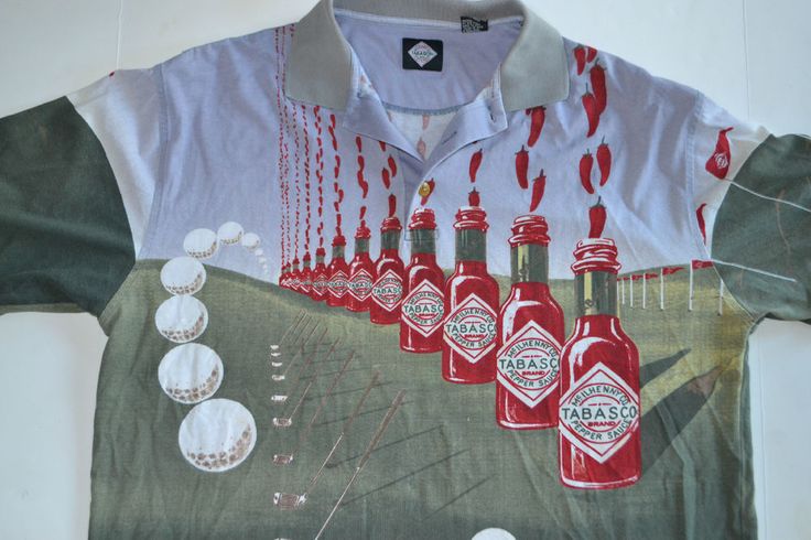 Detail Tabasco Shirts Nomer 15