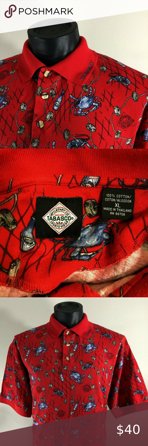 Detail Tabasco Shirts Nomer 30