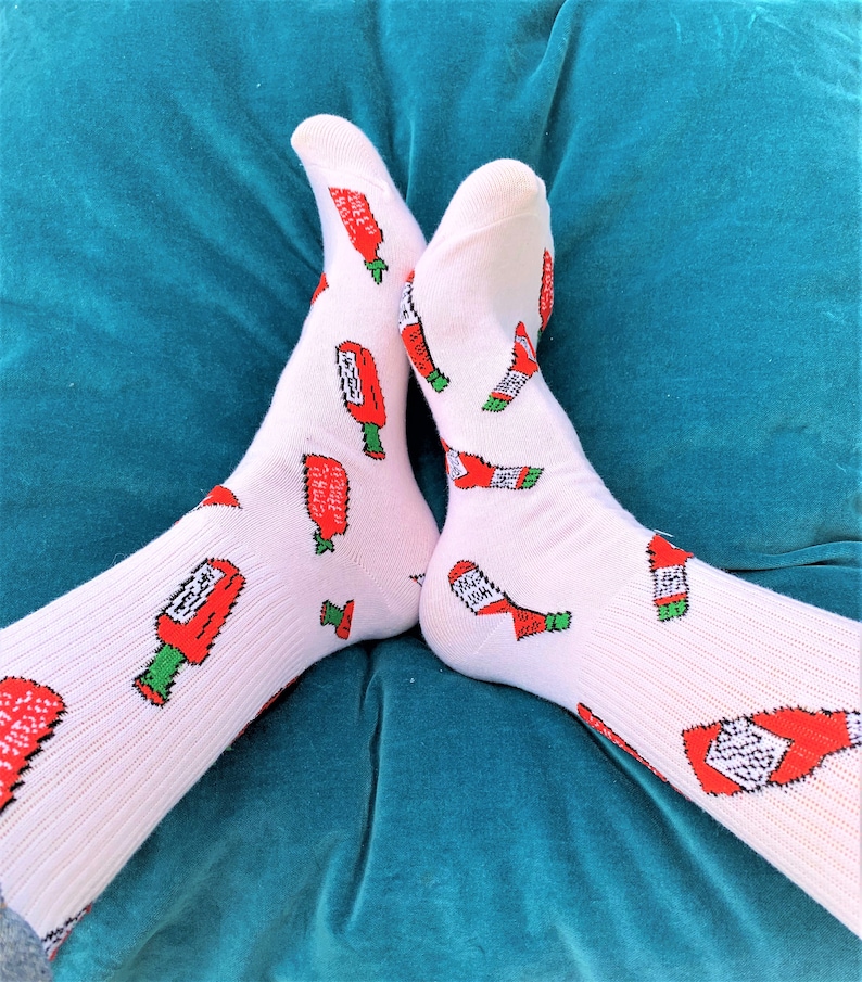Detail Tabasco Socks Nomer 14